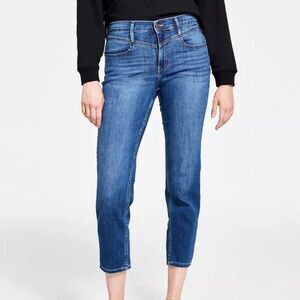 Calvin Klein Jeans Slim-Fit Ankle Jeans